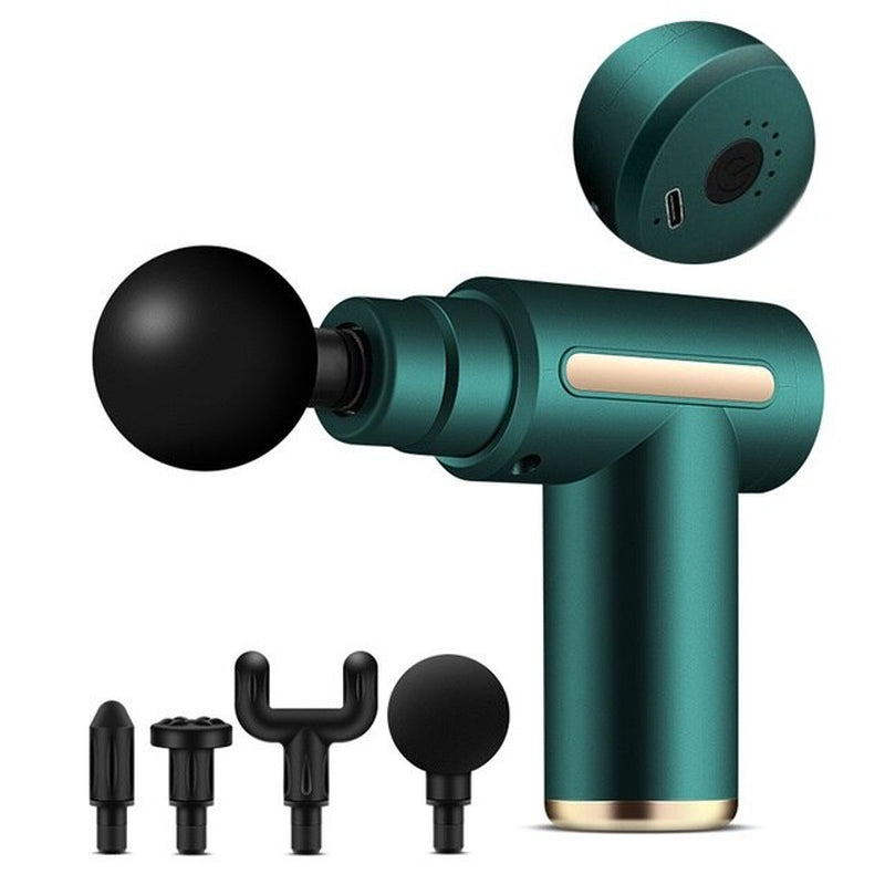 InstaRelief Massage Gun: Unleash Relaxation, Power, and Performance!