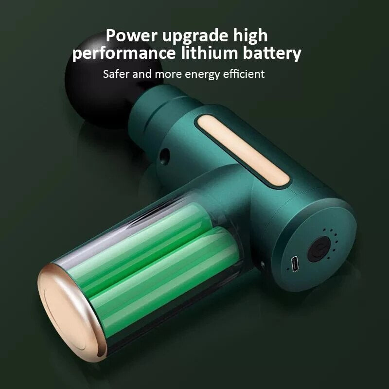 InstaRelief Massage Gun: Unleash Relaxation, Power, and Performance!