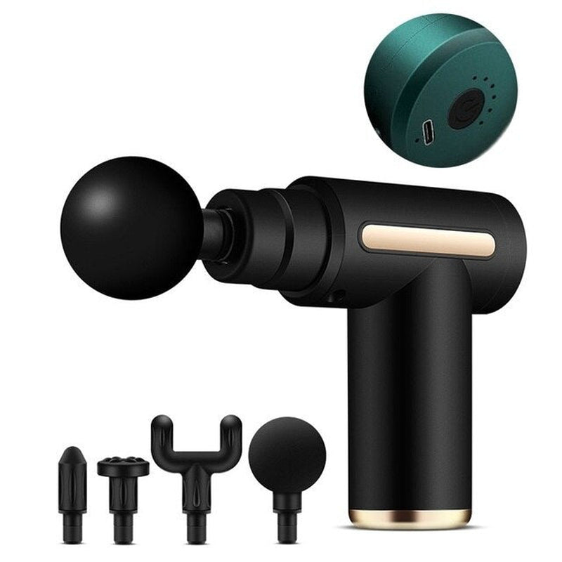 InstaRelief Massage Gun: Unleash Relaxation, Power, and Performance!