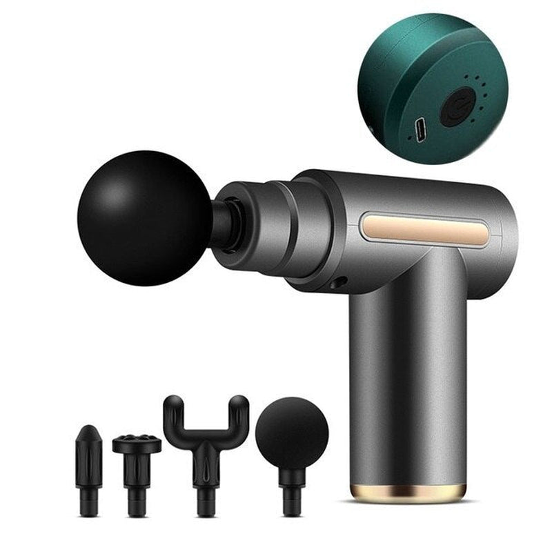 InstaRelief Massage Gun: Unleash Relaxation, Power, and Performance!