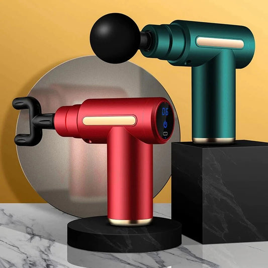 InstaRelief Massage Gun: Unleash Relaxation, Power, and Performance!