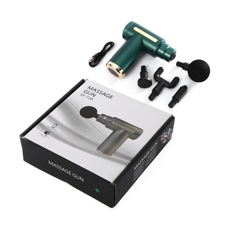 InstaRelief Massage Gun: Unleash Relaxation, Power, and Performance!