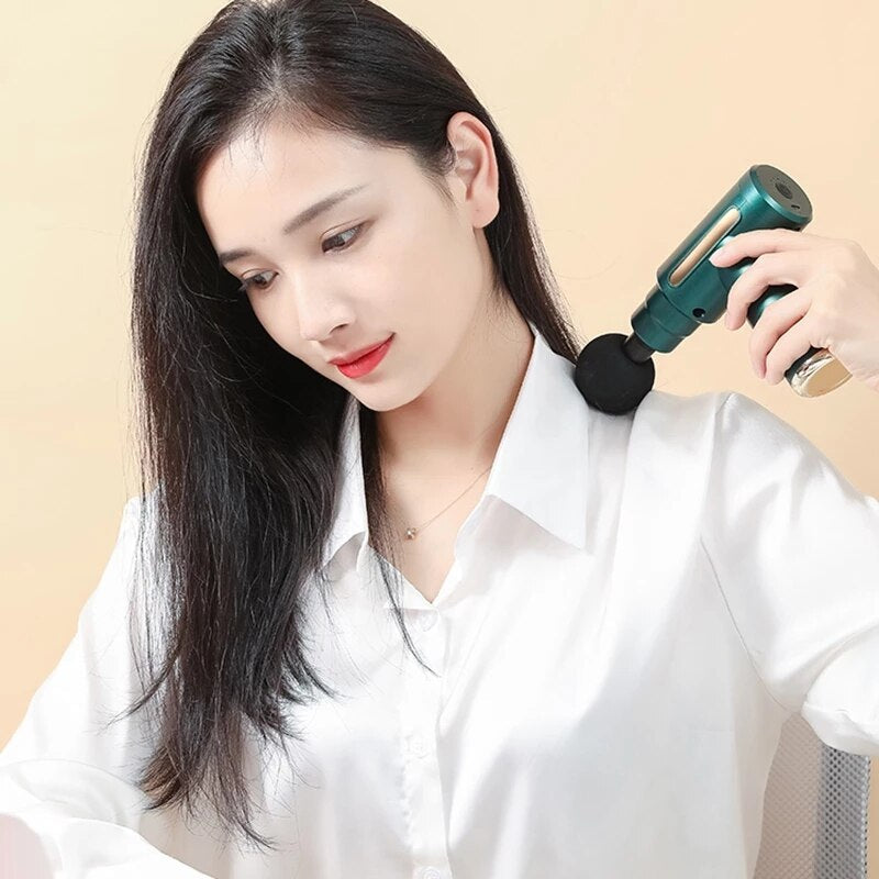 InstaRelief Massage Gun: Unleash Relaxation, Power, and Performance!