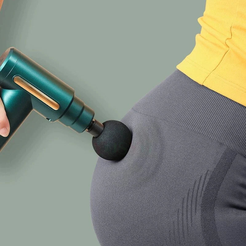 InstaRelief Massage Gun: Unleash Relaxation, Power, and Performance!