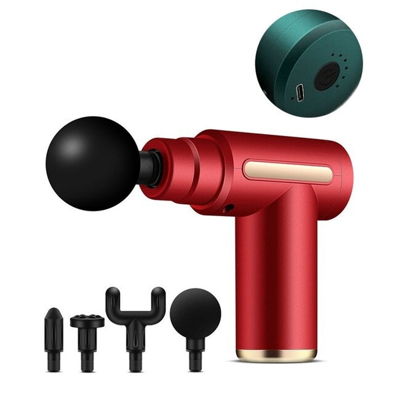 InstaRelief Massage Gun: Unleash Relaxation, Power, and Performance!